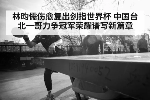 林昀儒伤愈复出剑指世界杯 中国台北一哥力争冠军荣耀谱写新篇章